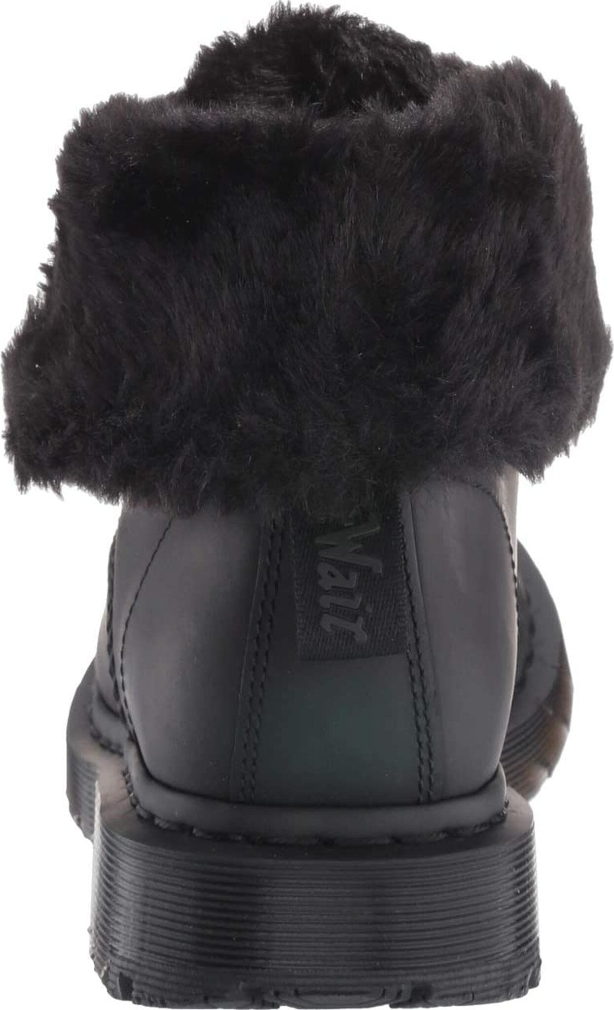 Dr. Martens 1460 Kolbert Boots for Women - Classic Black Leather Ankle Boots with Air-Cushioned Sole | Perfect for Casual Wear, Work & Outdoor Activities