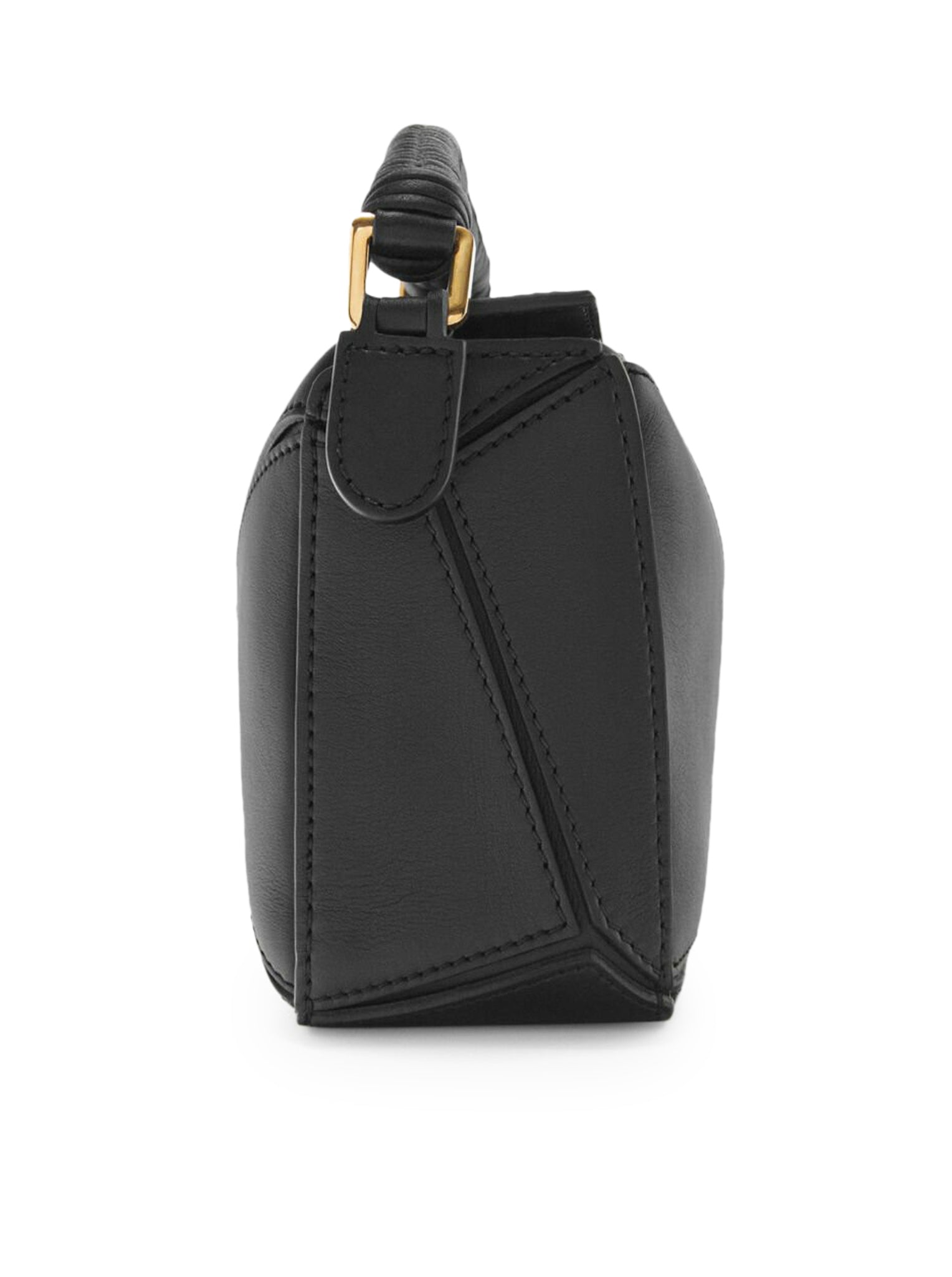 Classic Mini Puzzle Bag in Calfskin Leather - Stylish & Durable Crossbody Purse for Women | Perfect for Work, Travel & Everyday Use