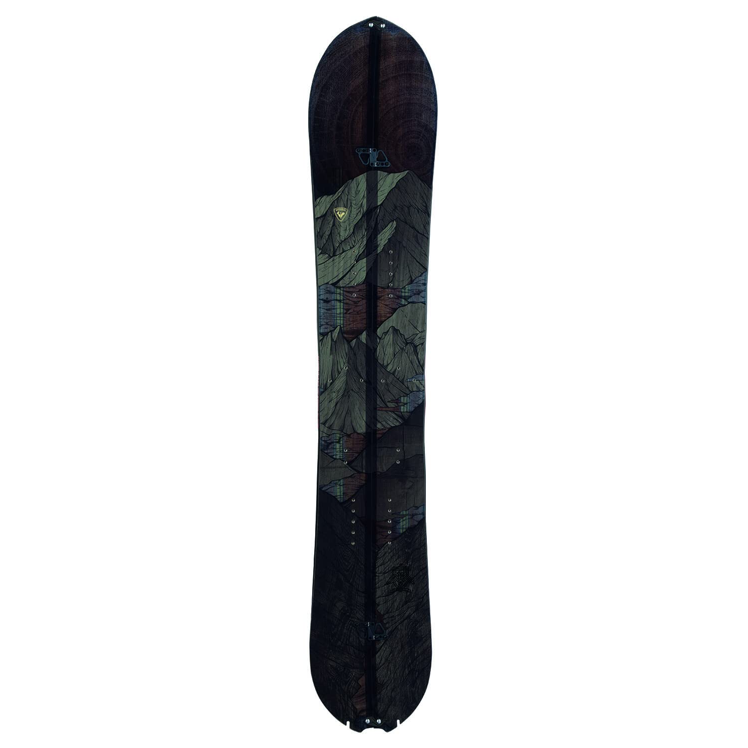 Rossignol XV Men's Splitboard 159cm - Lightweight Backcountry Snowboard for Powder & Freeride | Perfect for Snowboarding Adventures & Mountain Exploration
