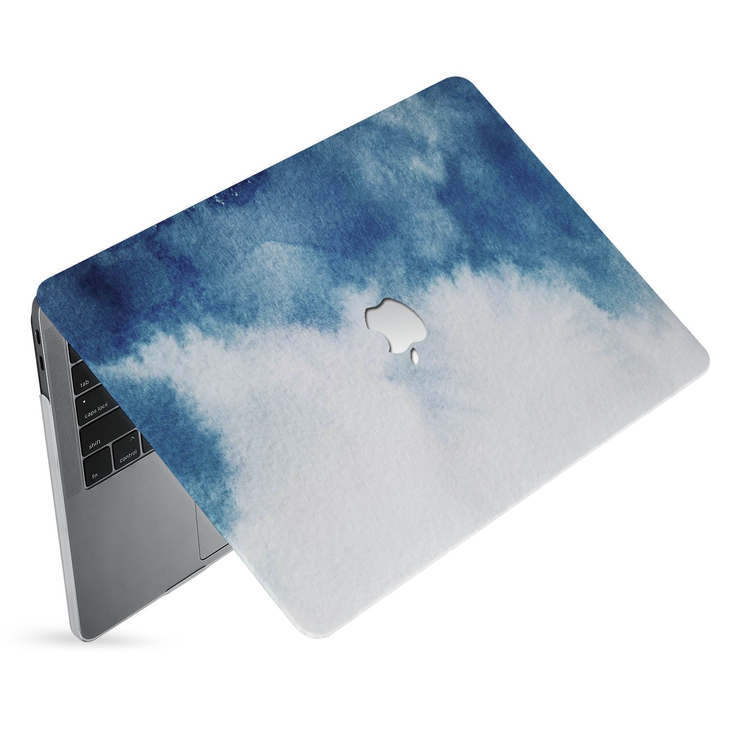 Premium MacBook Case with Abstract Ink Painting Design - Durable & Stylish Laptop Cover for Work, Travel, and Everyday Use
