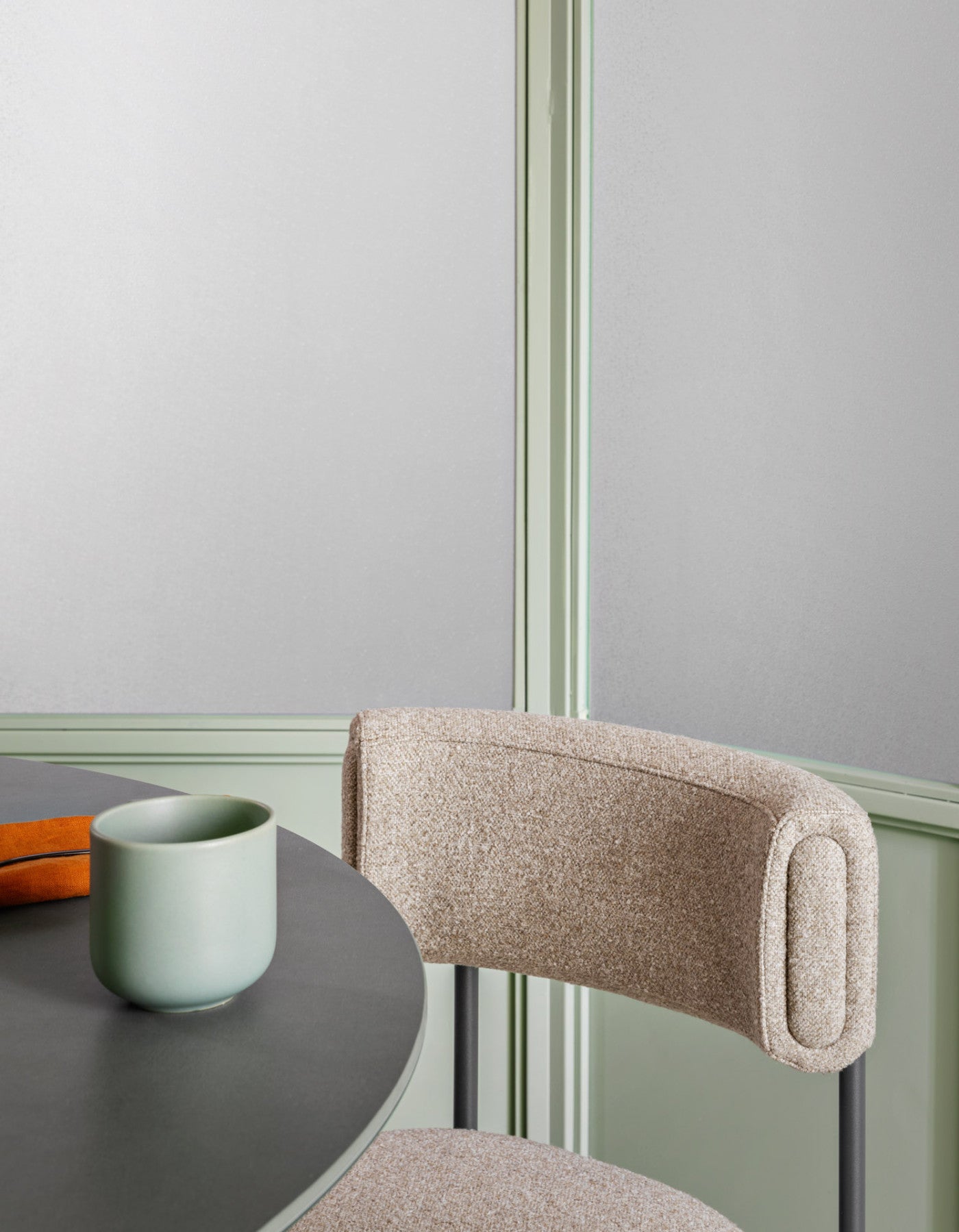 Midj Amelie S M TS Chair - Modern Accent Chair for Living Room, Bedroom & Office - Stylish & Comfortable Seating Solution