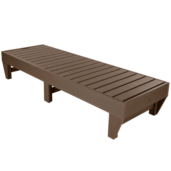 Premium Sequoia Professional Commercial Grade Pinehurst Chaise Lounge - Heavy Duty Outdoor Patio Furniture for Poolside, Beach, Resort & Backyard Relaxation