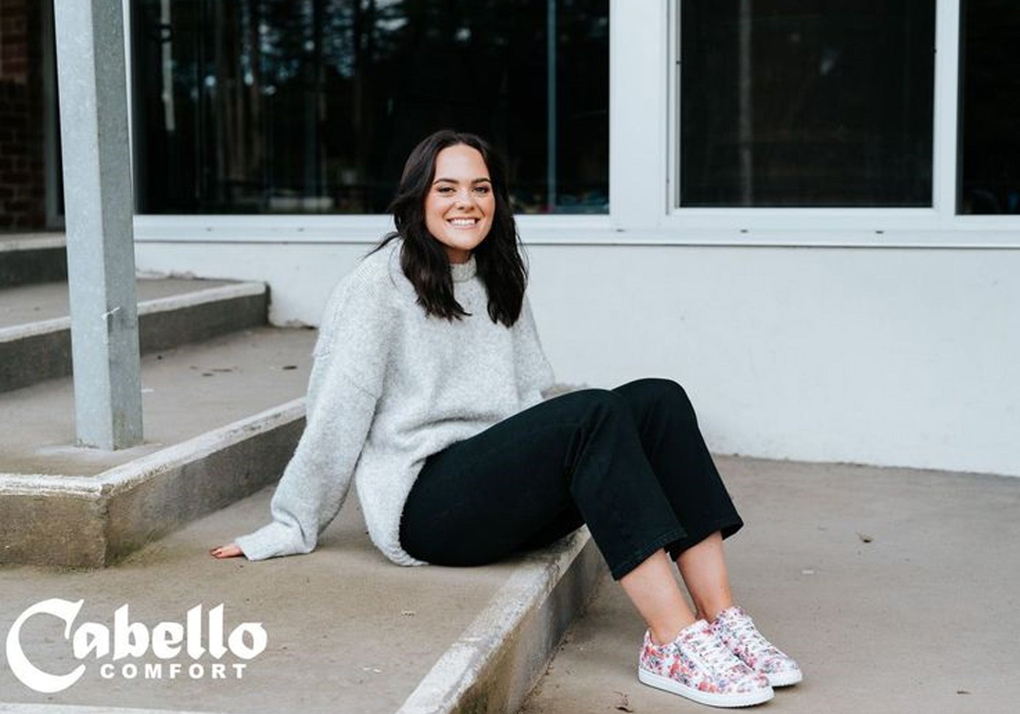 Comfortable Women's Leather Shoes - European Made Cabello Comfort Upbeat for Walking, Work & Casual Wear