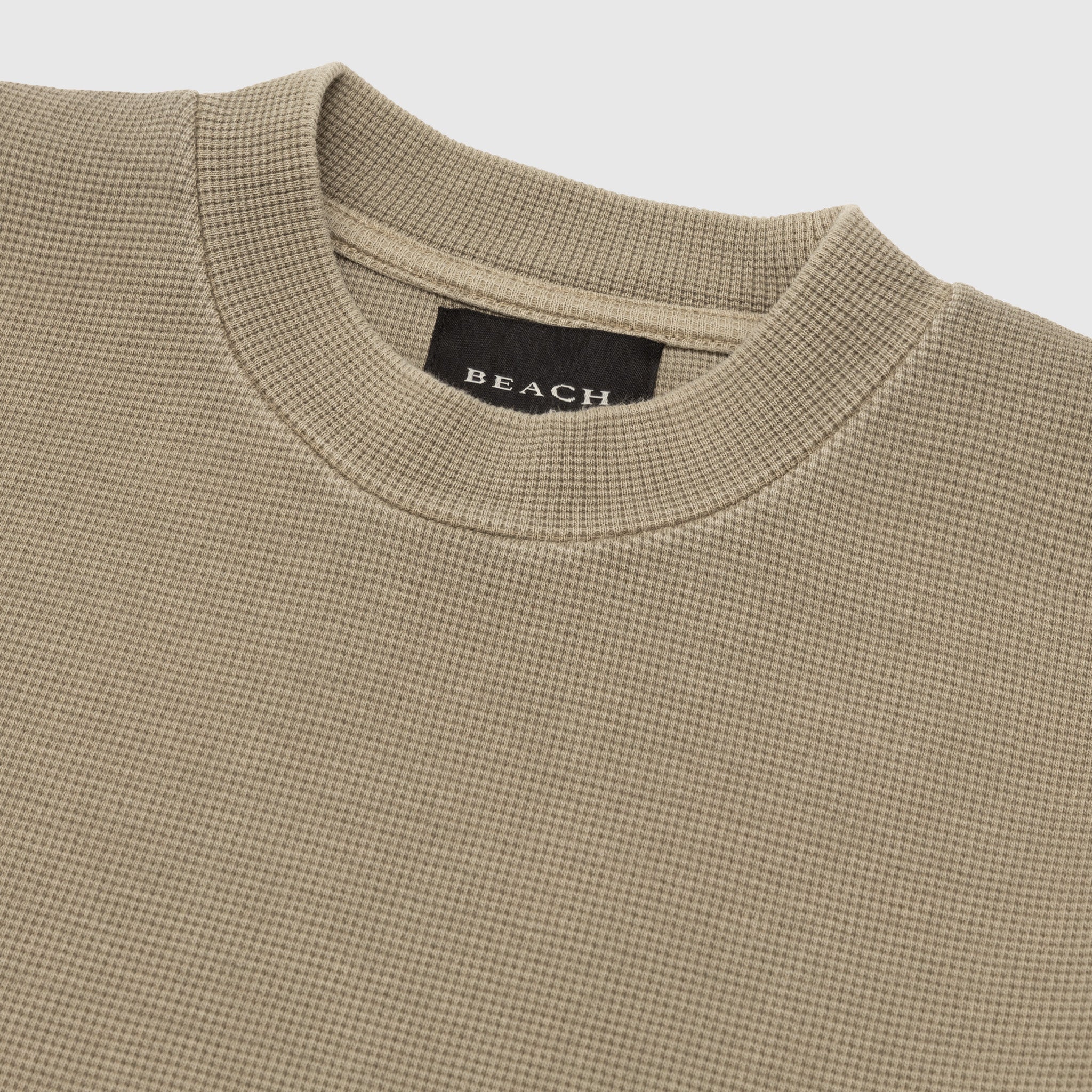Waffle Boxy Short Sleeve T-Shirt for Men & Women - Comfortable & Stylish Casual Wear for Everyday Outfits