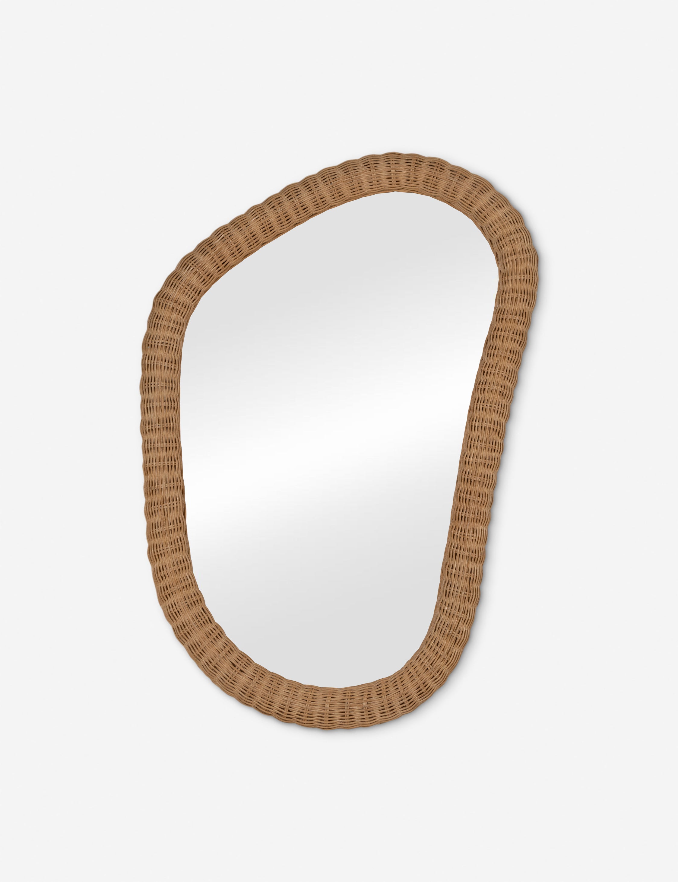 Evelyn Mirror by Megan Molten - Elegant Wall Mirror for Home Decor, Bedroom & Living Room - Vintage Style Decorative Mirror with Durable Frame - Perfect for Home, Office, or Gift Giving