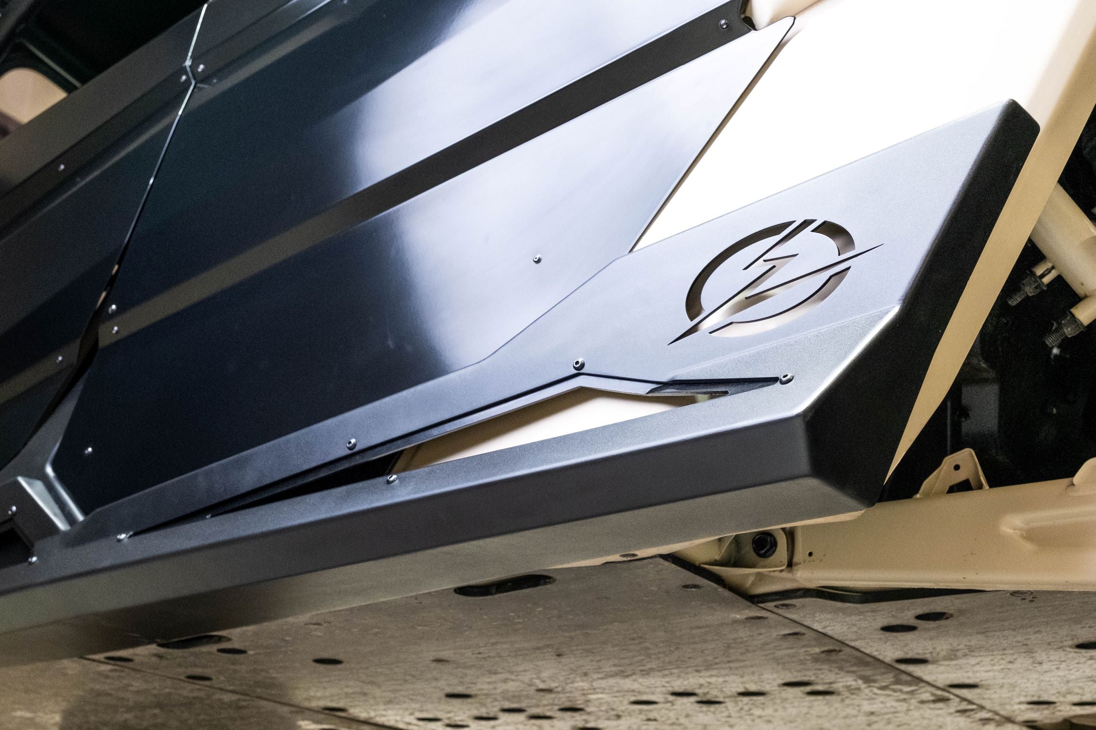 Can Am X3 Maverick 4 Seat Rock Guards Volt Series RKS210005 (2017-Present) - Durable Off-Road Protection for Trail Riding & Desert Adventures