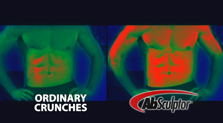 Ab Sculptor - Core Workout Equipment for Home Gym & Fitness Training | Tone & Strengthen Abs | Perfect for Men & Women