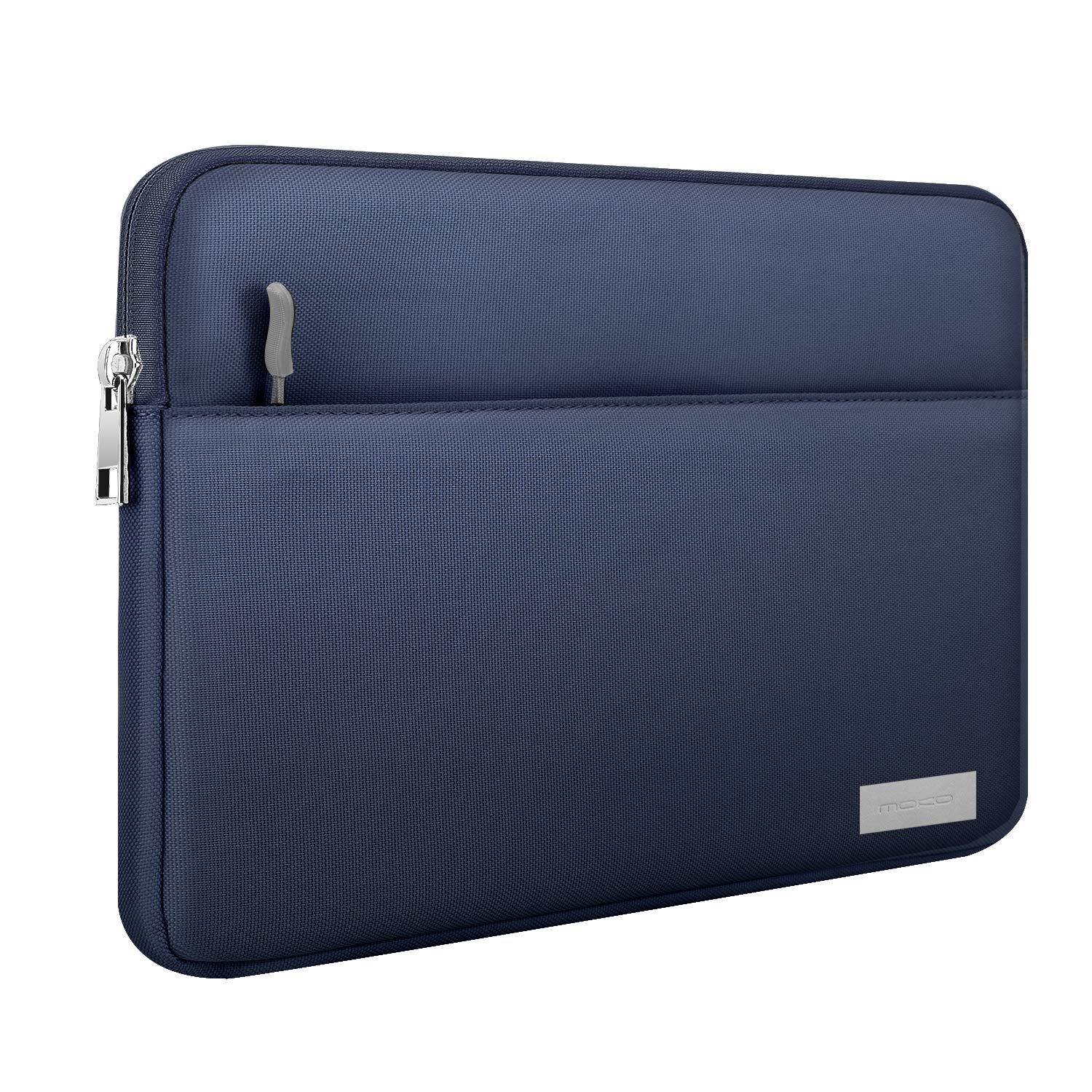 MoKo 9-11 Inch Tablet Sleeve Case for iPad Pro 11 M4/Air M2, iPad Air 5/4/3, iPad 10/9/8/7 - Lightweight Protective Cover with Soft Lining - Perfect for Travel, School & Office Use (Indigo)