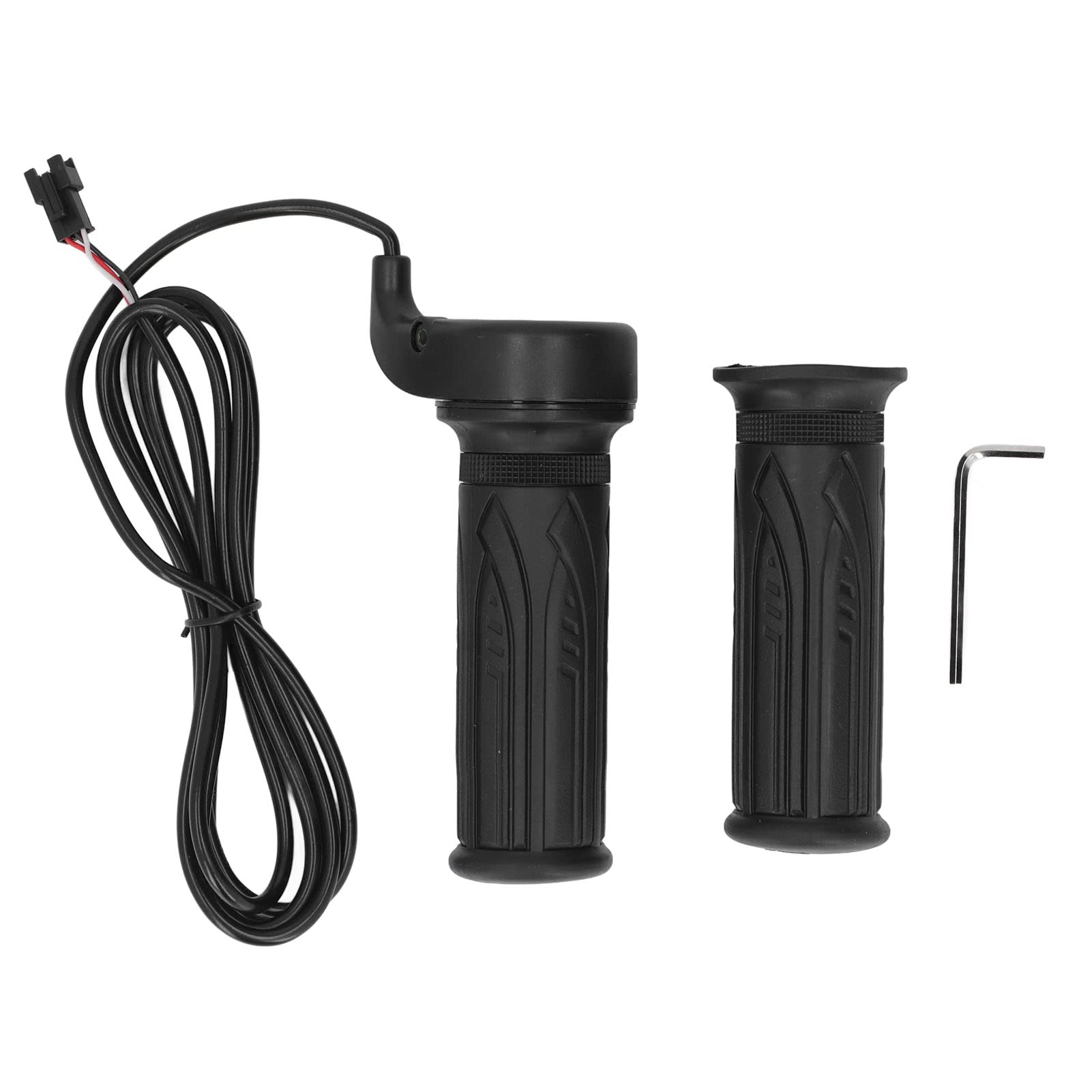 Vbestlife Electric Bike Half Throttle Grip - Twist Throttle Accelerator Handle for 2.22cm (7/8