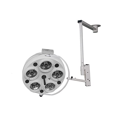 125W Shadowless Ceiling Examination Lamp - Medical Grade LED Surgical Light for Operating Rooms & Dental Clinics - Perfect for Surgeries, Procedures & Emergency Care