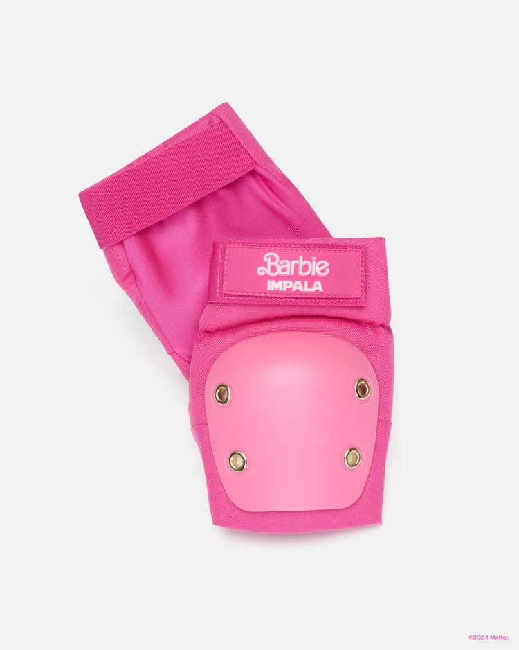 Impala Protective Set Barbie Pink - Kids' Safety Gear for Skateboarding, Scooter & Roller Skating - Perfect for Outdoor Play & Sports