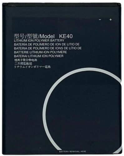 Original KE40 Replacement Battery for Motorola Moto E6 XT2005 - Long Lasting 3000mAh Li-ion Battery with Tools - Perfect for Motorola E6 Phone Repair & Replacement