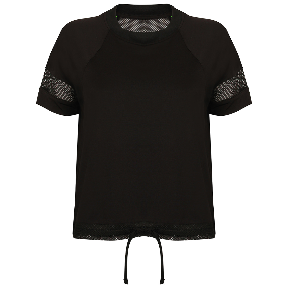 Premium Rose Mesh Back T-Shirt for Women - Soft Breathable Cotton Blend Fashion Tee - Casual Wear, Gym, Workout & Street Style Outfits