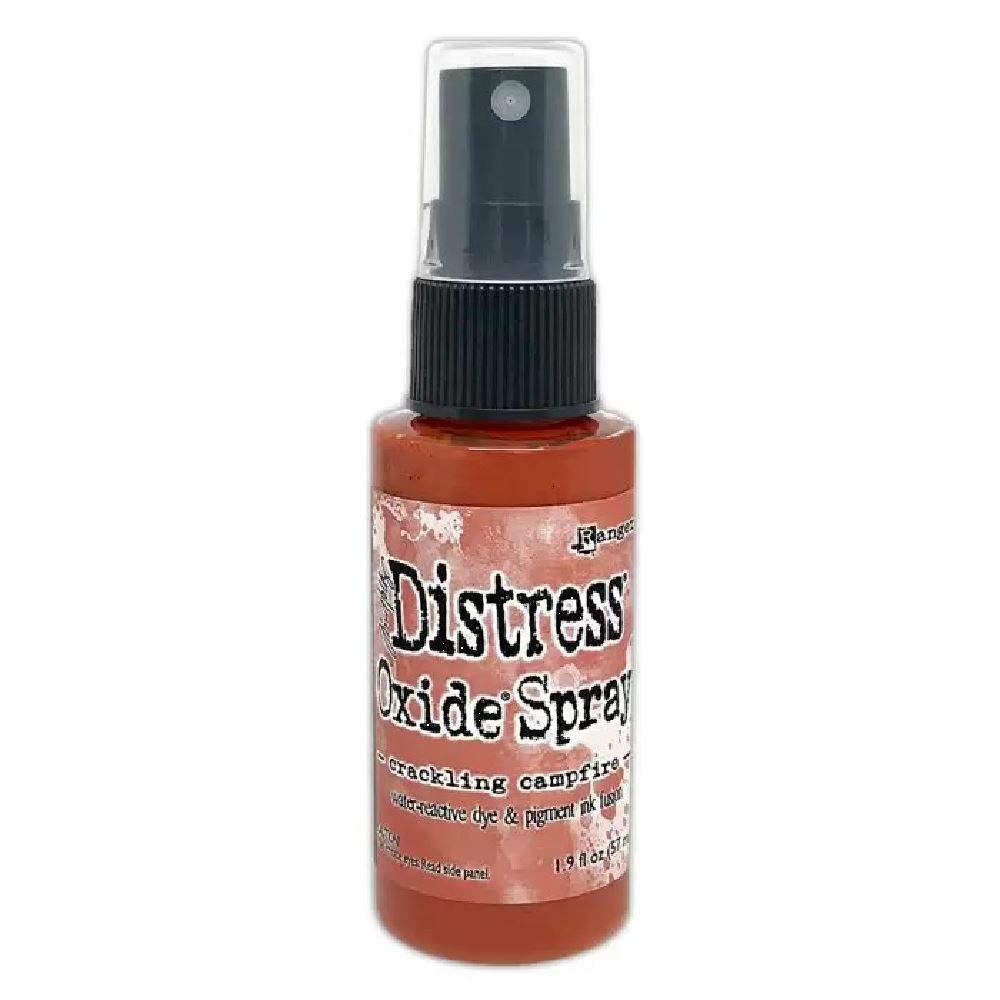 Ranger Tim Holtz Distress Oxide Spray - Acid-Free Ink for Paper Crafting, Scrapbooking & Mixed Media Art Projects - Perfect for DIY Cards, Journals & Home Decor