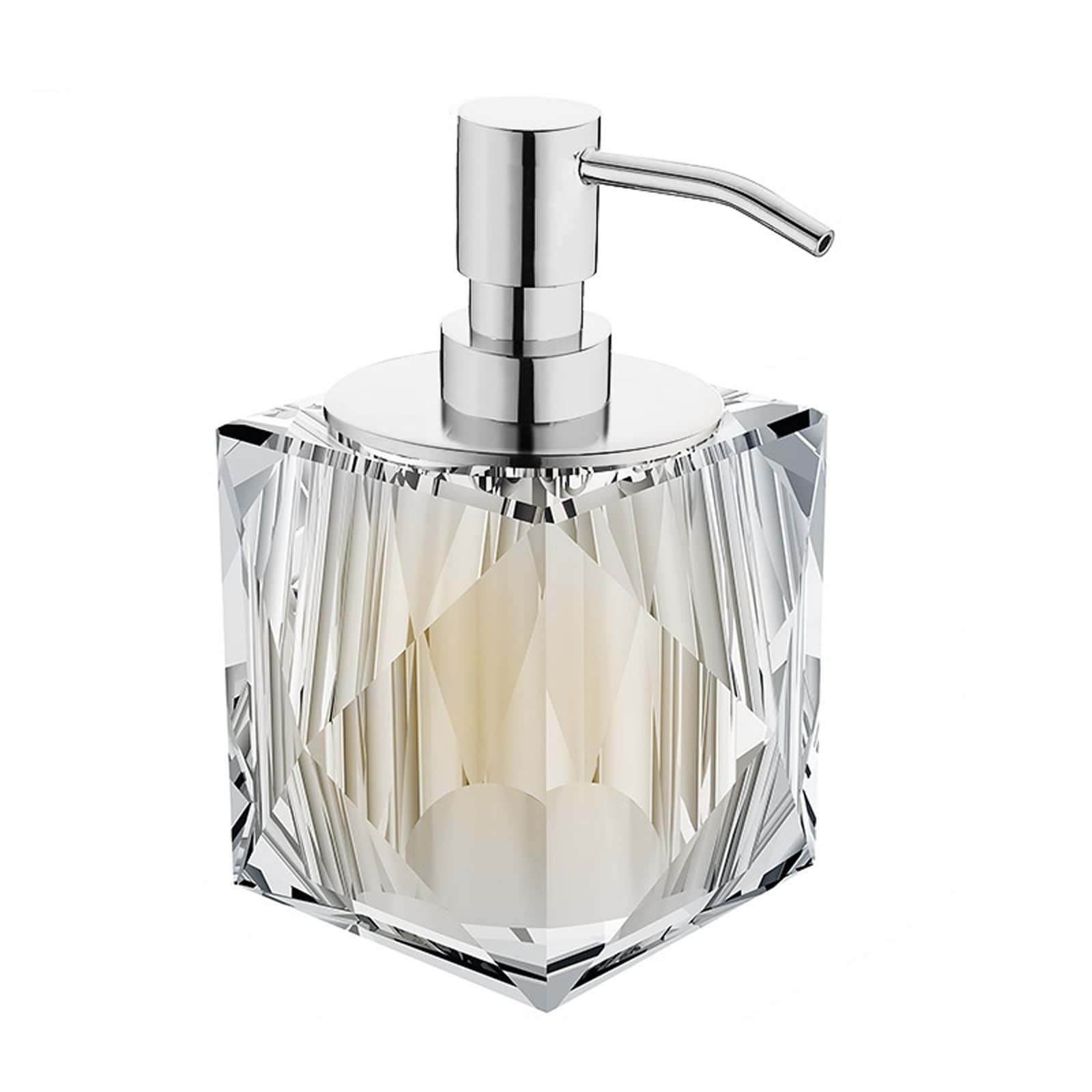 TOMYEUS Premium Stainless Steel Soap Dispenser with Rust-Proof Pump - Hand & Dish Soap Dispenser for Kitchen & Bathroom - Modern Liquid Soap Dispenser (Color A) - Perfect for Countertop Organization & Hygienic Hand Washing