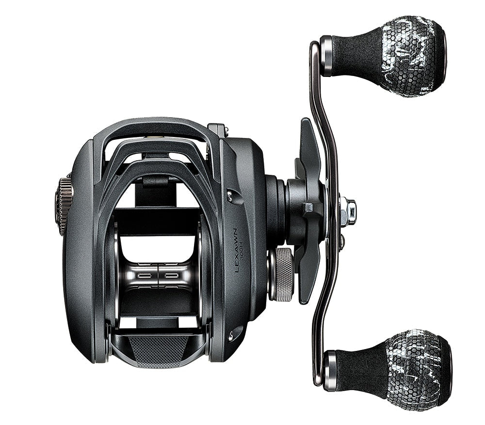 Daiwa 20 LEXA WN Baitcasting Fishing Reel - High Performance Saltwater & Freshwater Reel for Bass, Walleye, and Pike Fishing | Perfect for Kayak, Boat, and Shore Fishing