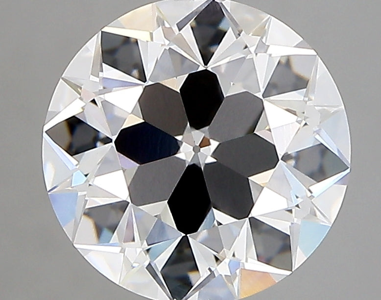 2.8 Carat Euro Cut Lab Grown Diamond - Stunning Engagement Ring Center Stone for Proposals & Anniversaries
