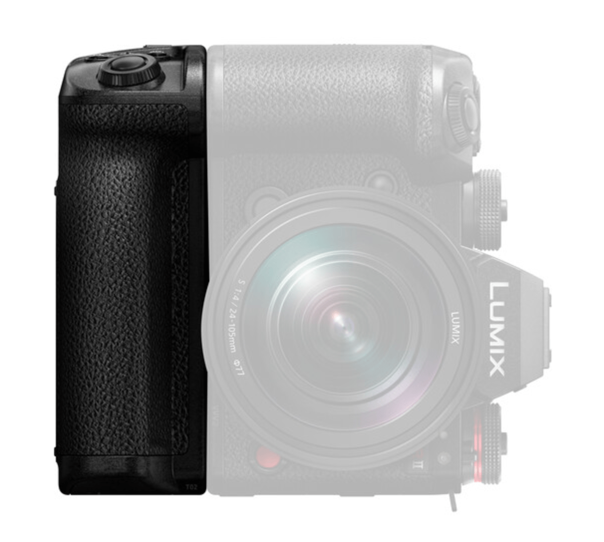 Panasonic DMW BG2 Battery Grip for Lumix S1R II Camera - Extra Power & Comfort for Professional Photography & Videography