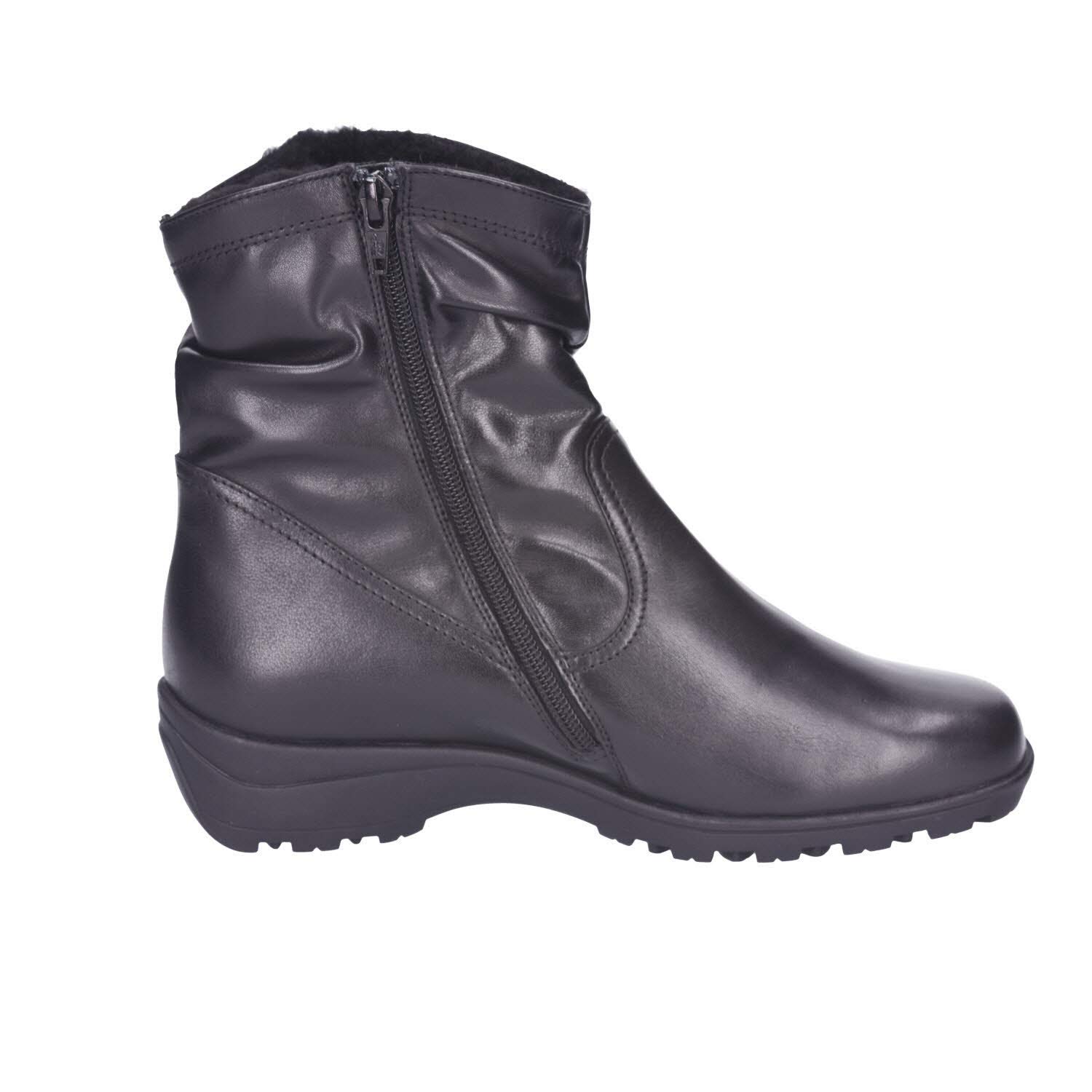 Women's Fashion Ankle Boots - Comfortable & Stylish Winter Booties for Women, Size 0 UK - Perfect for Office, Casual Outfits & Winter Walking