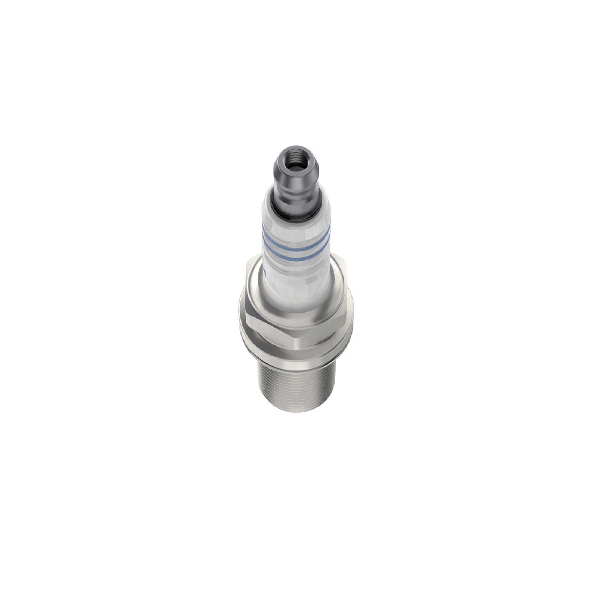 Bosch FR8SC (+42) Nickel Spark Plugs - Set of 4 for Cars, Trucks & SUVs - High Performance Ignition for Smooth Engine Start & Fuel Efficiency