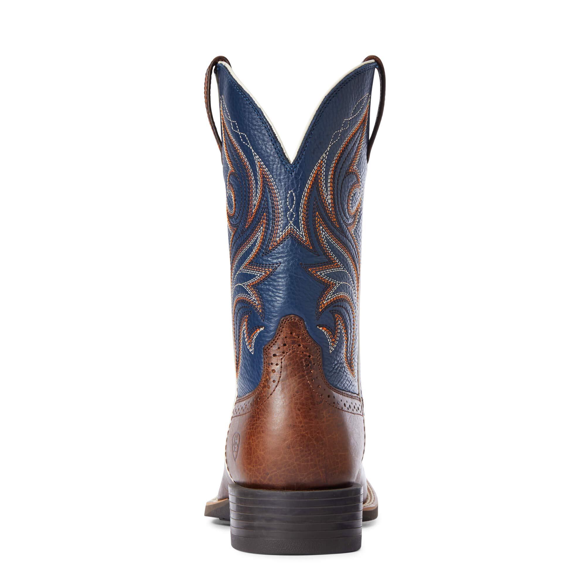 Ariat Men's Sport Knockout Western Boot - Durable Cowboy Boots for Riding, Work & Outdoor Activities | Comfortable Leather Work Boots for Men