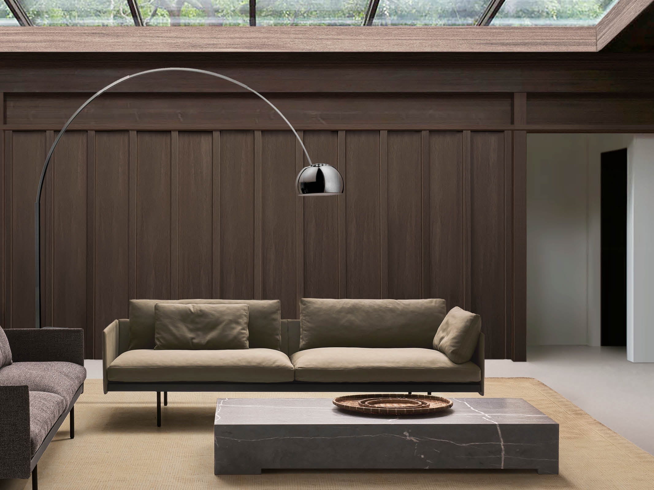 Modern Alchemy Coffee Table - Stylish & Functional Living Room Furniture for Home Decor | Perfect for Small Spaces, Apartments & Lounge Areas