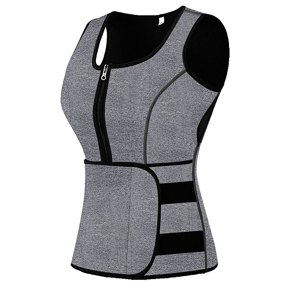 mpeter Women's Sweat Vest - Slimming Body Shaper for Weight Loss & Toning | Perfect for Workouts, Running & Gym Sessions