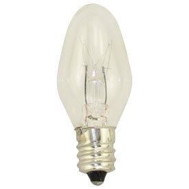 10 Pack Replacement 7C7-130V Batteries and Light Bulbs by Technical Precision - Perfect for Flashlights, Emergency Kits & Household Appliances