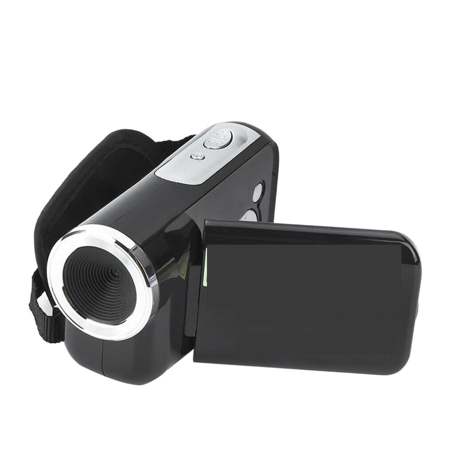 BODORME 16MP HD Video Camera with 2inch LCD, 16X Digital Zoom - Portable Camcorder for Wedding, Vlogging, Travel & Home Movies (Rosso Red) - Perfect for YouTube, Family Events & Outdoor Adventures
