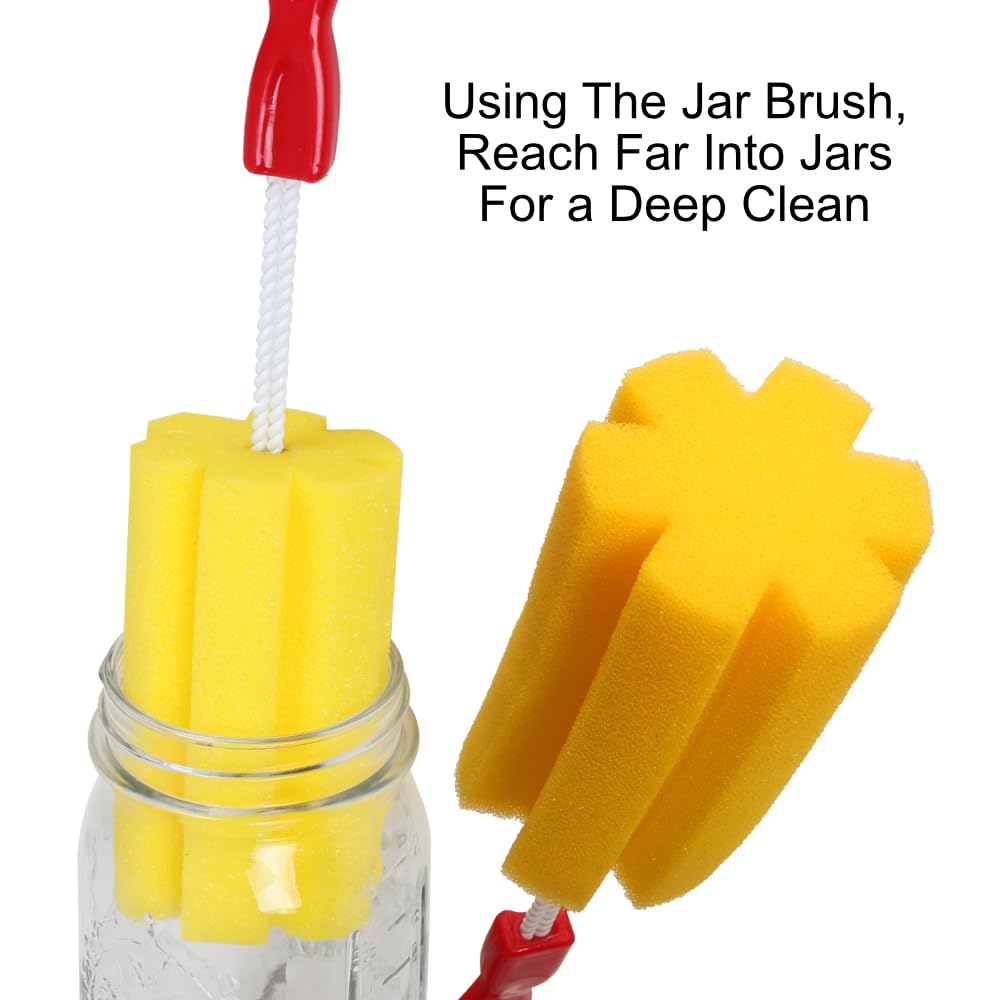 Premium Canning Tools Kit with Jar Wrench - Essential for Home Canning, Food Preservation & DIY Pickling - Perfect for Jams, Sauces, Vegetables & Fruit Preserves
