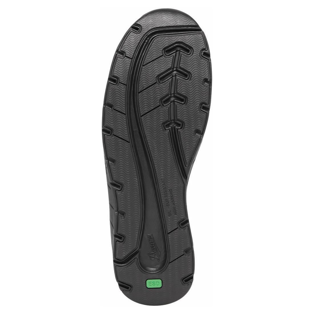 Run Time 3 ESD Nano Toe Work Shoe Black