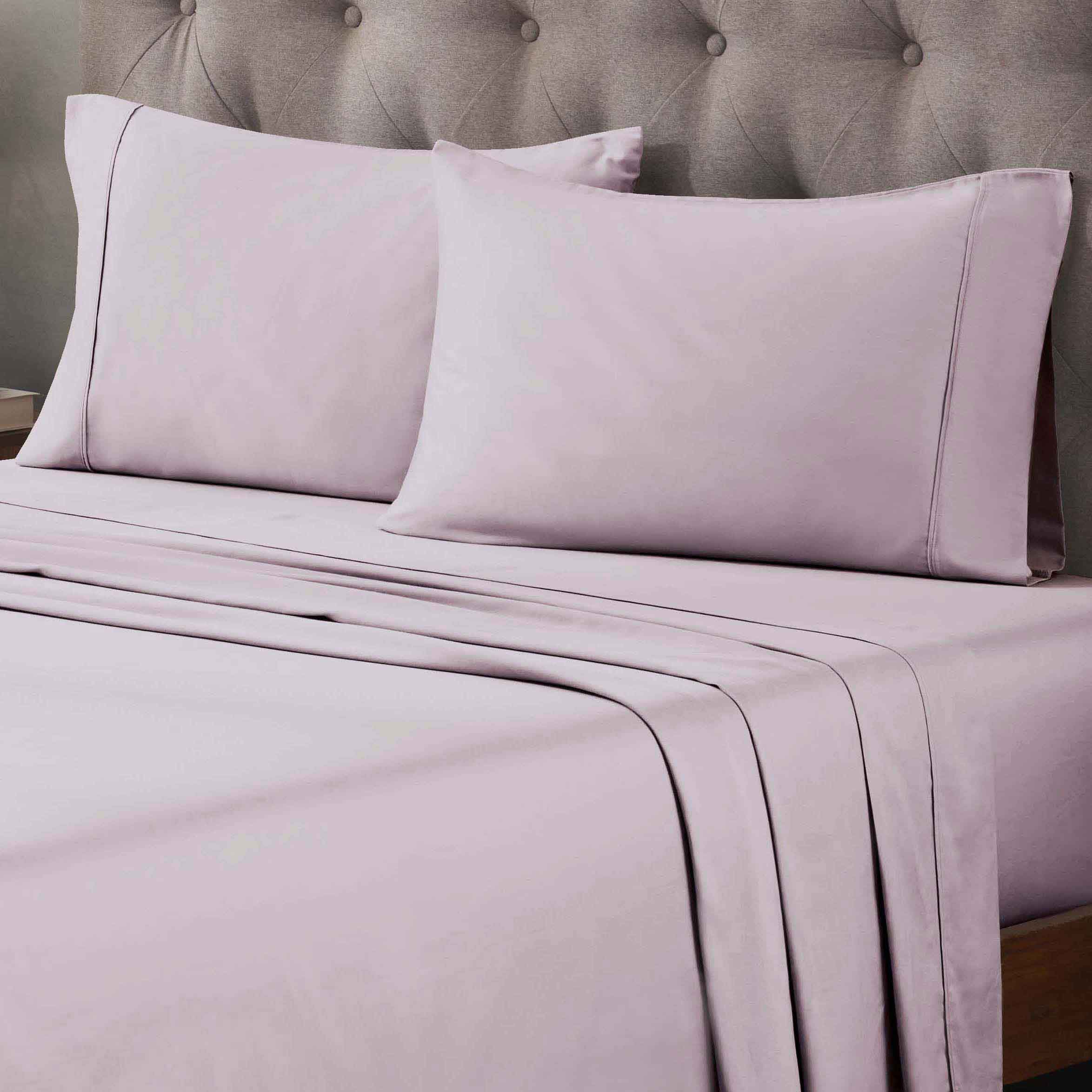 Premium 400 Thread Count Egyptian Cotton Bed Sheet Set - Soft, Breathable & Durable for Luxury Bedroom Comfort