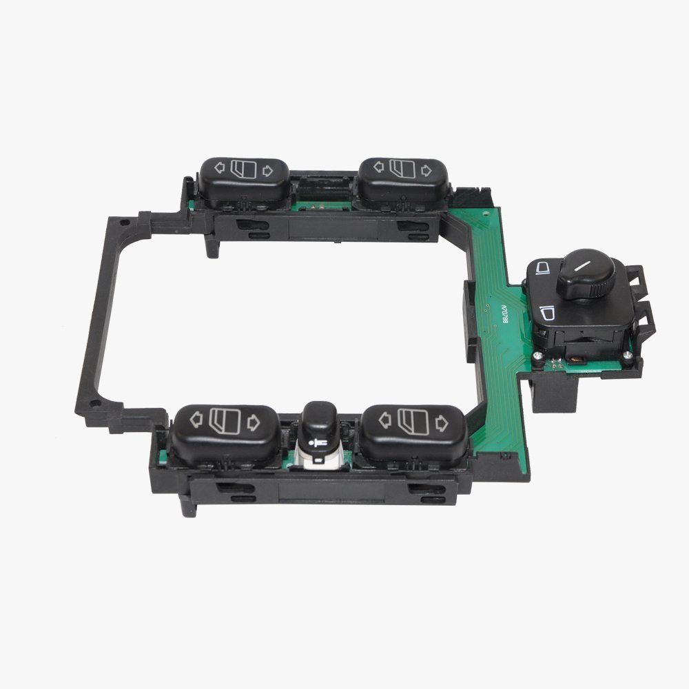 Mercedes-Benz Power Window Control Switch Assembly - OEM Quality 2028208210 - Compatible with Multiple Models - Perfect for Car Window Repair & Upgrade