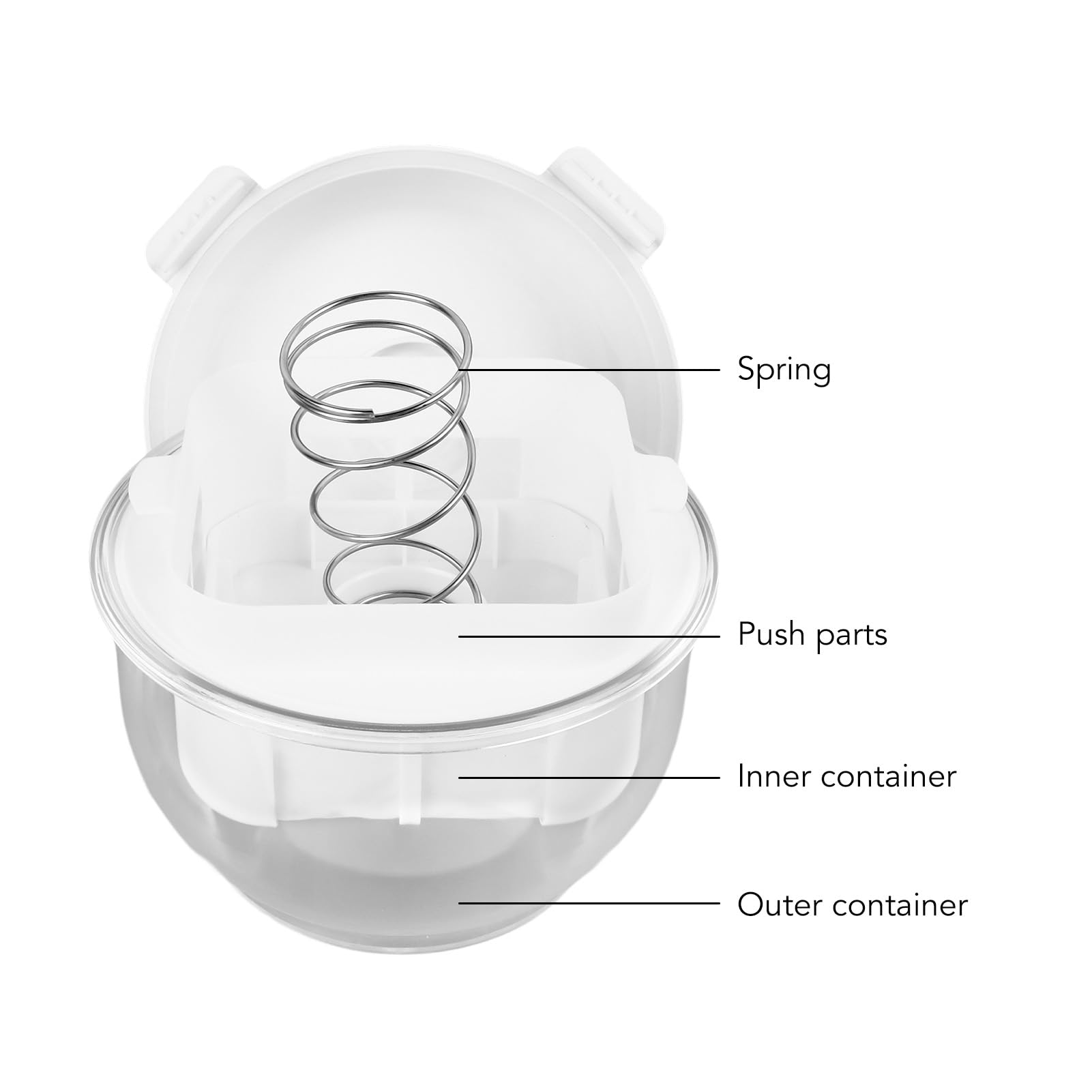 Premium Greek Yogurt Maker with Ultra-Fine Stainless Steel Strainer - Homemade Yogurt, Cheese, Dips & Desserts Maker - Perfect for Keto, Paleo & Healthy Breakfasts