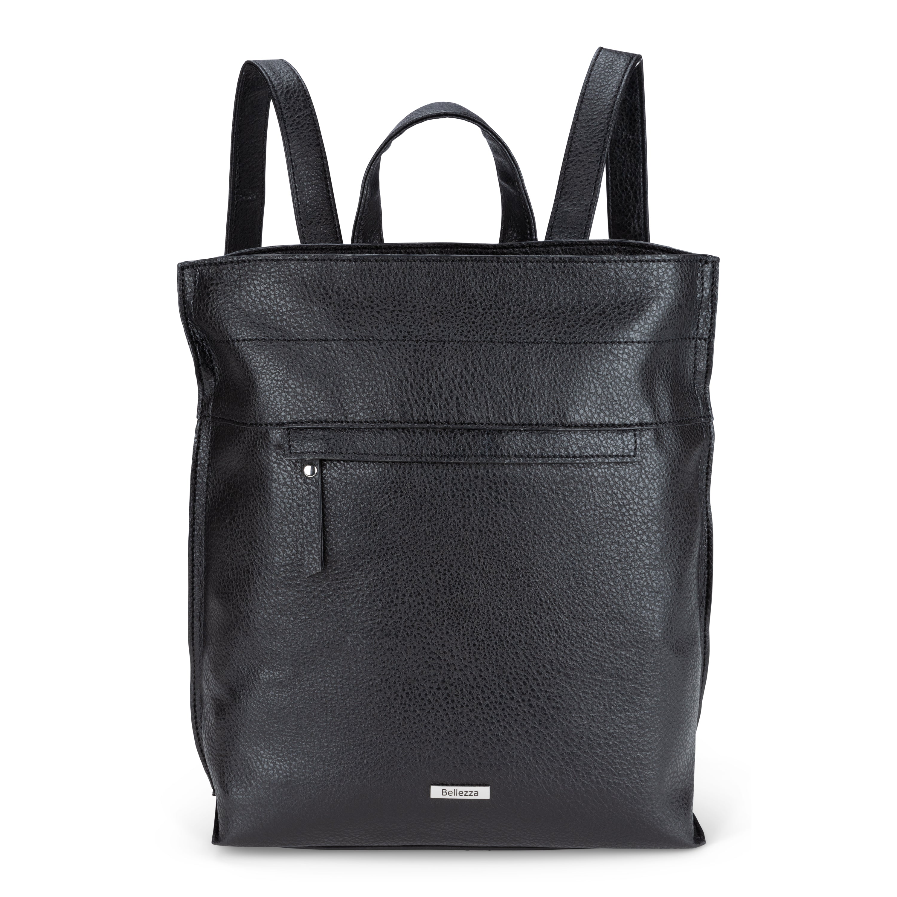 Bellezza RFID Blocking Backpack for Women & Men - Anti-Theft Travel Laptop Bag with USB Charging Port - Perfect for Commuting, Business Trips & College Campus Use