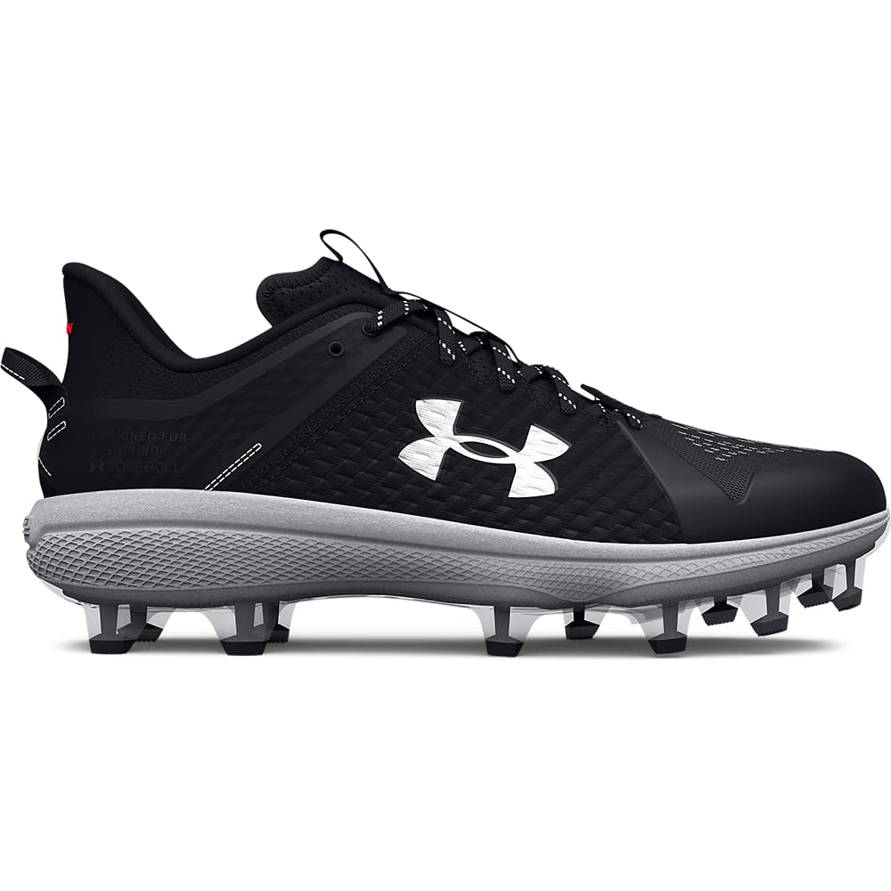 Under Armour Men's Yard Low MT TPU Baseball Cleats - Lightweight Athletic Shoes for Baseball, Softball & Training - Non-Slip Cleats for Turf & Field Use
