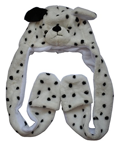 White Dots Dog