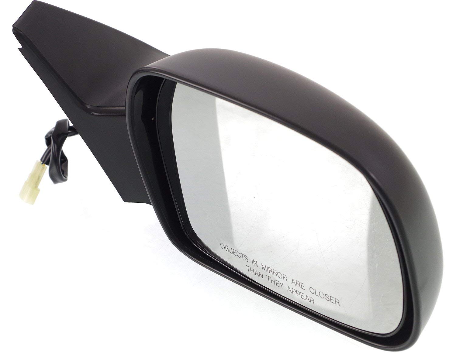Chevrolet Tracker & Suzuki Vitara 1999-2004 Power Side Mirrors - Driver & Passenger Side, Paintable Replacement for Easy Installation - Perfect for Off-Roading & Daily Commuting