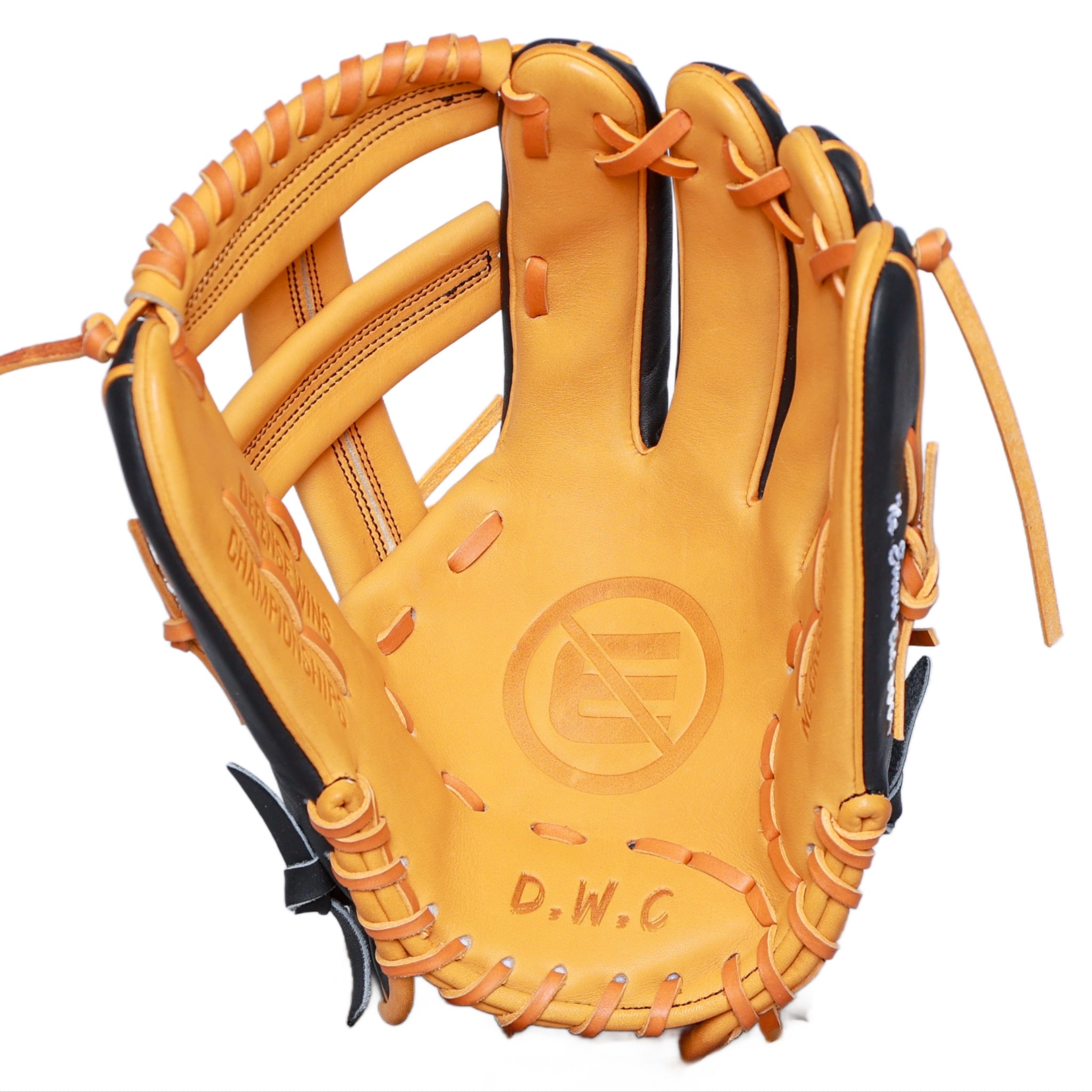 NO E CROSS DWC Baseball Fielders Glove 003 - Premium Leather Mitt for Youth & Adult Players - Perfect for Training, Games, and Outdoor Sports