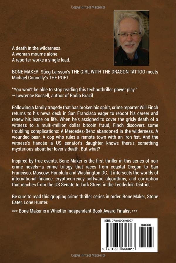 Bone Maker - Will Finch Mystery Thriller Series | Gripping Crime Novel for Mystery Lovers - Perfect for Book Clubs & Thriller Enthusiasts