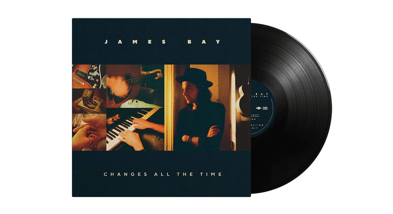 Changes All The Time [LP] - Vinyl Record for Music Lovers & Collectors - Perfect for Home Listening, Gifts & Music Collections