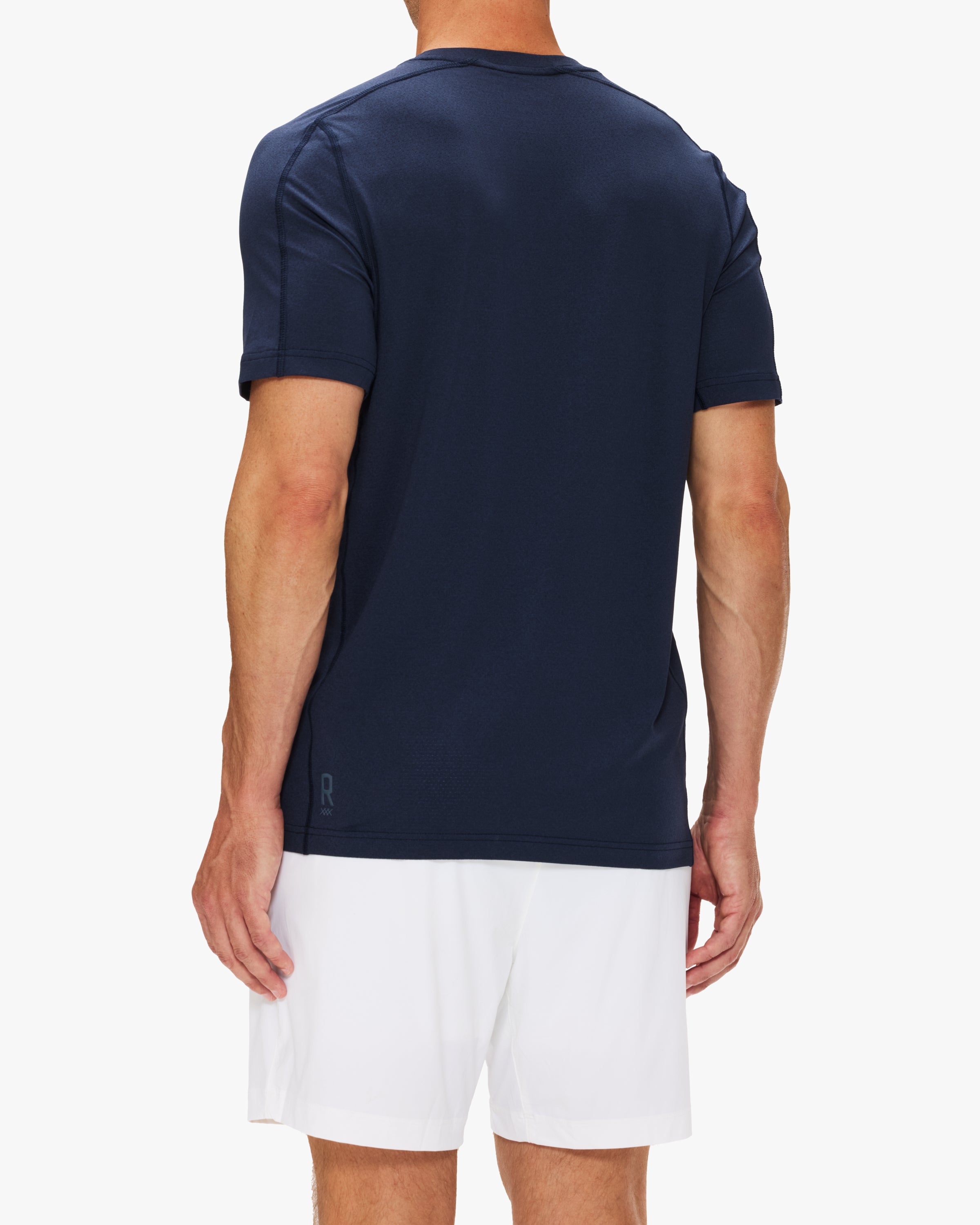 Rhone Invictus Men's Workout T-Shirt - Moisture Wicking Gym Shirt for Training & Running - Lightweight Performance Tee for Fitness & Active Lifestyle