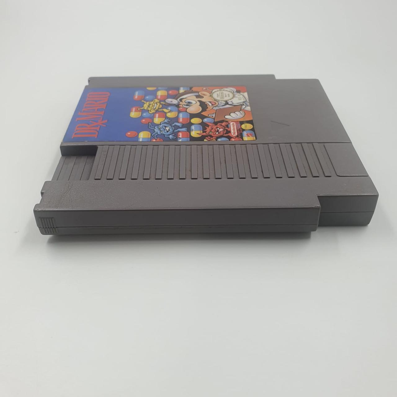 Original Nintendo NES Game - DR X Mario PAL Version for Nintendo Entertainment System | Classic Retro Gaming for Collectors & Nostalgic Players | Perfect for Gaming Parties & Display Collections