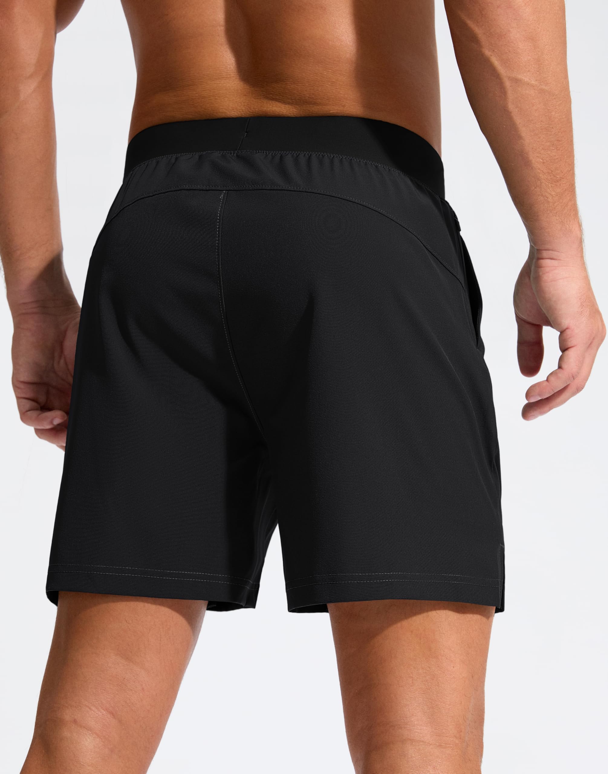 **Soothfeel Men's 5 Inch Running Shorts with Zipper Pockets - Quick Dry, Breathable Athletic Shorts for Gym, Workout, Tennis & Sports - Perfect for Jogging, Training & Outdoor Activities**