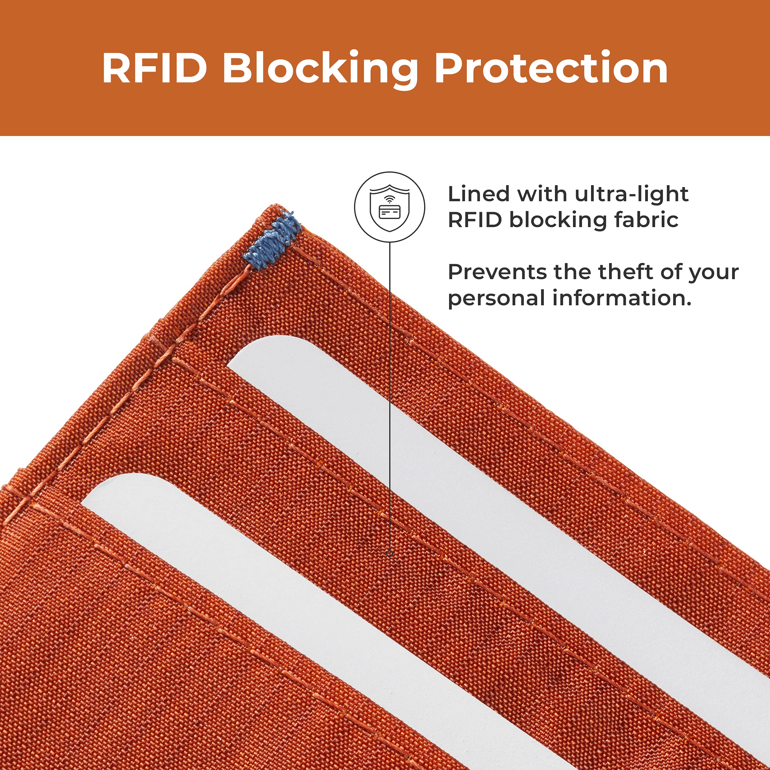 Allett ID Wallet & Pen Bundle - RFID Blocking Slim Bifold Wallet with Stainless Steel Pen | Water Resistant Durable Nylon | Holds 4-12+ Cards & Cash | Perfect for Travel, Business & Everyday Use
