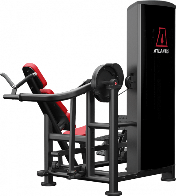 ATLANTIS Pullover Machine for Strength Training - Gym Equipment for Chest & Back Workouts - Perfect for Home & Commercial Gyms
