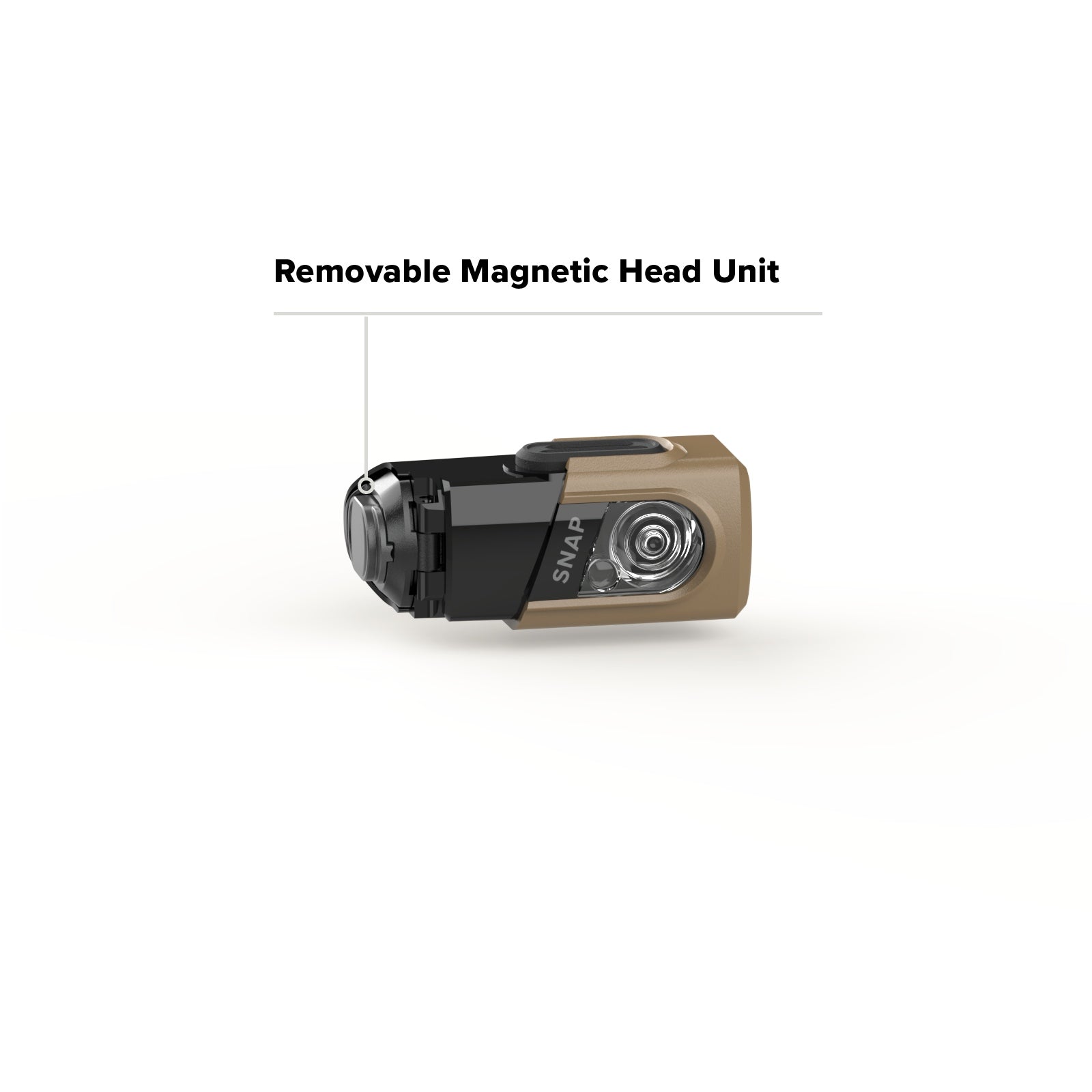 Princeton Tec Snap 450 RW Solo Headlamp - 450 Lumens LED Flashlight with 100-Hour Runtime - Perfect for Camping, Hiking, Running & Outdoor Adventures
