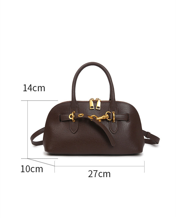 Shell Curve Mini Bag - Stylish & Compact Crossbody Bag for Women | Perfect for Everyday Use, Travel & Shopping