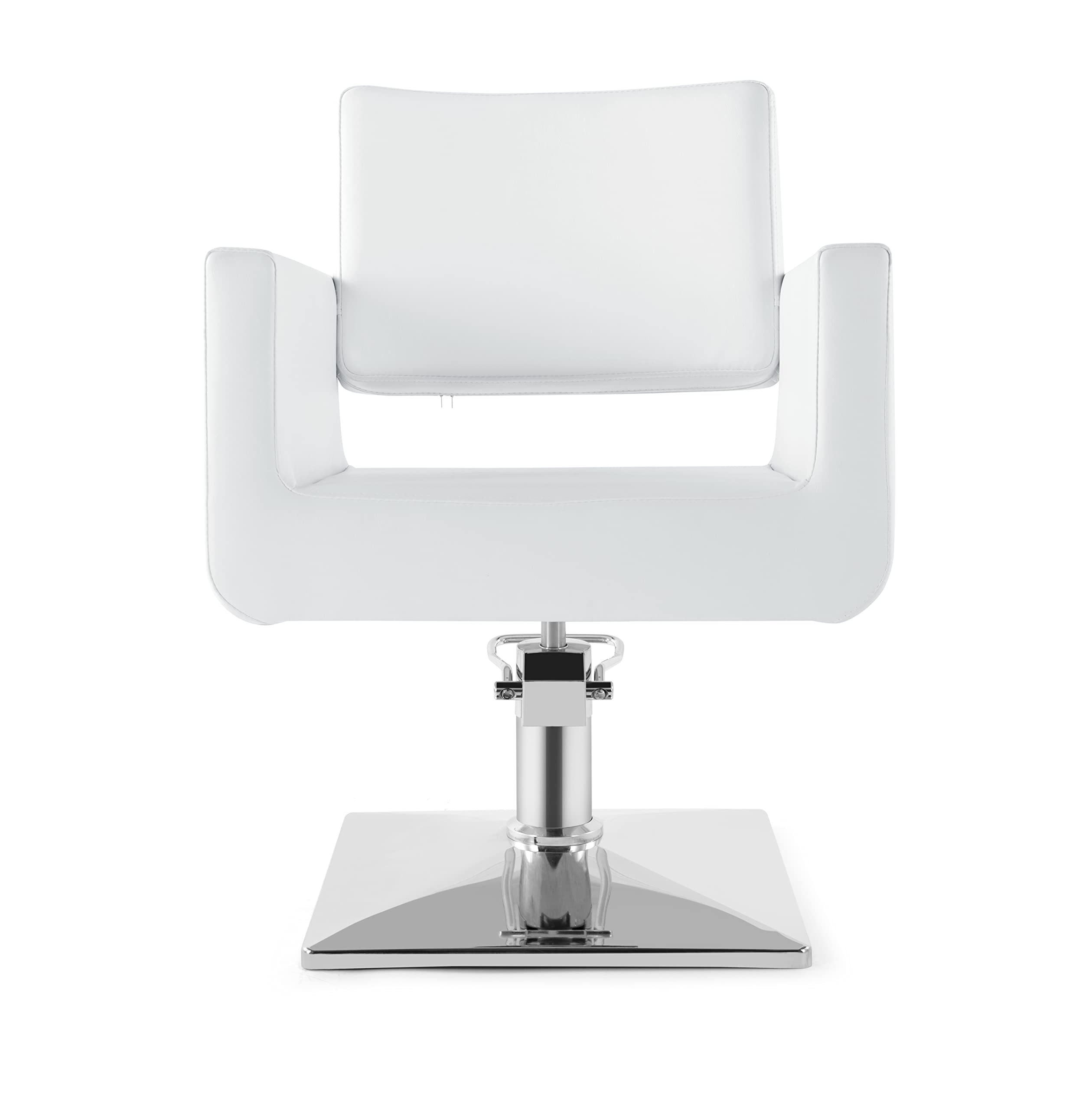 Professional Hydraulic Salon Chair for Hair Stylists & Barbers - Adjustable Beauty Chair with Pump for Hair Salons & Barber Shops - Perfect for Haircuts, Styling & Beauty Treatments