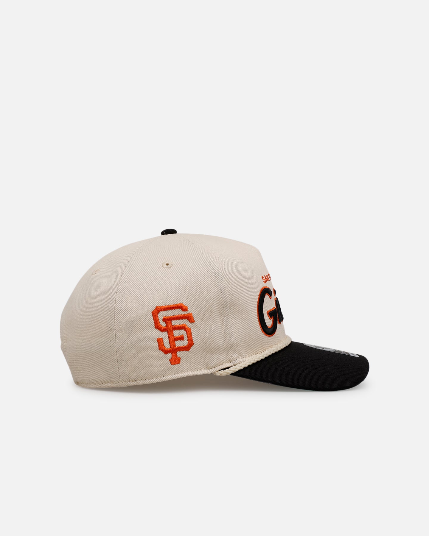 47 Brand San Francisco Giants MLB Opening Day Script Hitch Snapback Hat - Adjustable Baseball Cap for Men & Women - Perfect for Games, Sports, and Casual Wear